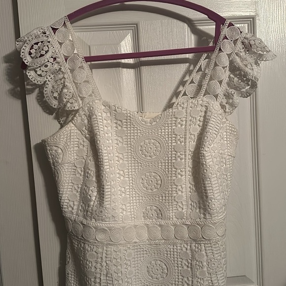 Lace Midi Dress - Picture 3 of 4